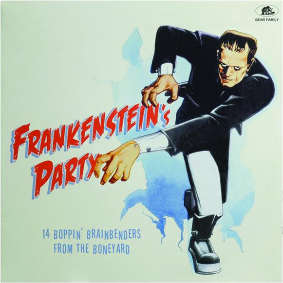 Various Artists – Frankenstein's Party - 14 Boppin Brainbenders from the Boneyard 🇺🇸