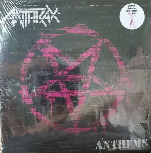 Anthrax – Anthems (Pink Vinyl) (Ten Bands One Cause) 🇺🇸