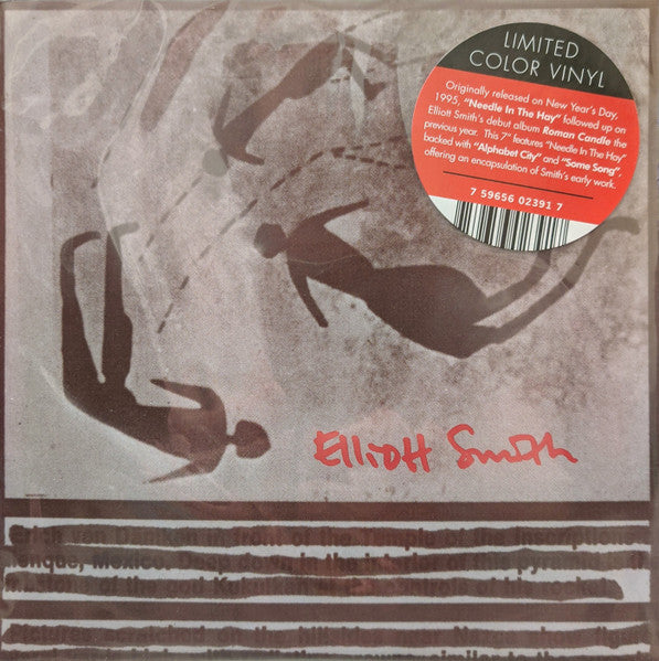 Elliott Smith – Needle in the Hay (Red 7INCH/DL Card) 🇺🇸