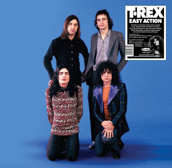 T. Rex – Easy Action (Blue/Orange Vinyl/2LP) 🇺🇸
