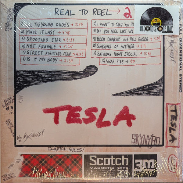 Tesla – Real 2 Reel VOL 2 (180G/Dual Gatefold) (RSD) 🇺🇸