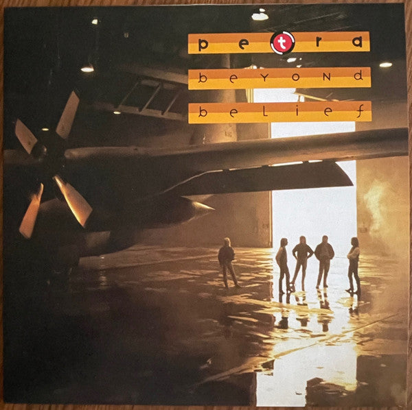 Petra – Beyond Belief (Orange Vinyl/Remastered) 🇺🇸