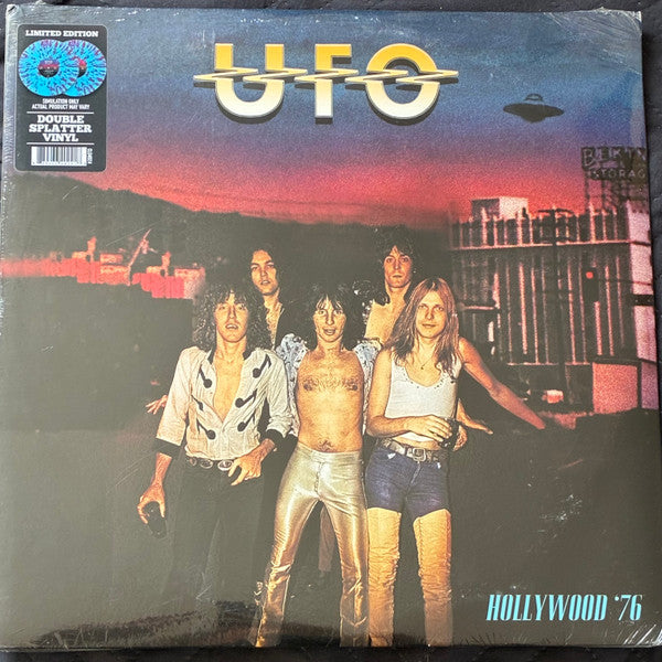Ufo – Hollywood '76 (Blue/Red Splatter Vinyl) 🇺🇸
