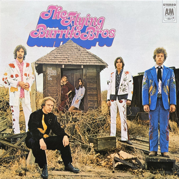 Flying Burrito Brothers – Gilded Palace of Sin (Sky Blue Vinyl) 🇺🇸