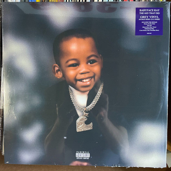 Babyface Ray – Kid that Did (Color Vinyl) 🇺🇸