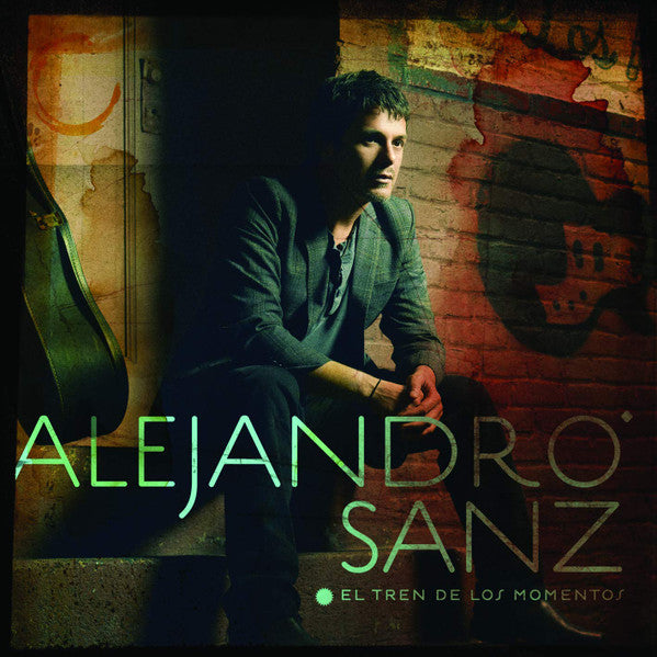 Alejandro Sanz – El Tren De Los Momentos (LP/CD) 🇺🇸