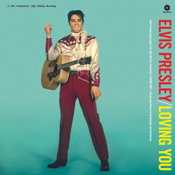 Elvis Presley – Loving You 🇺🇸