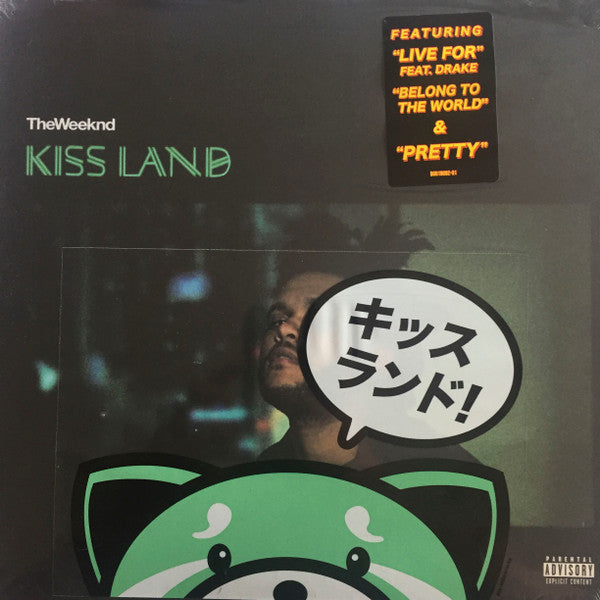 Weeknd – Kiss Land (2LP) 🇺🇸