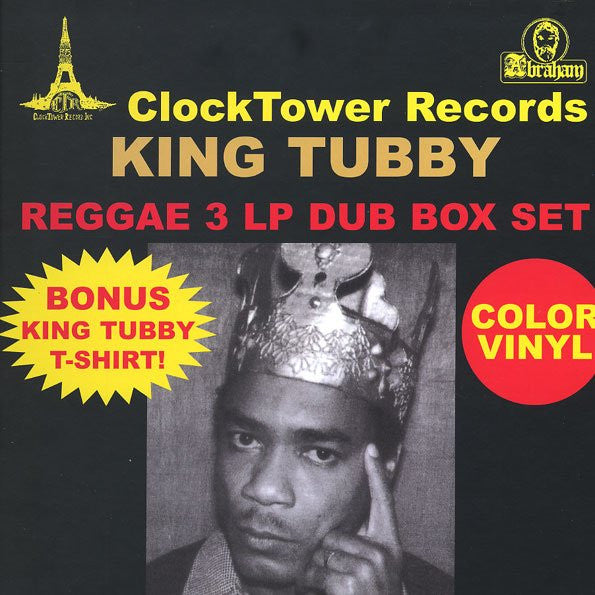 King Tubby – Dub Lp Box (3Lp/Shirt) 🇺🇸
