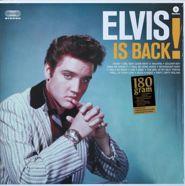 Elvis Presley – Elvis is Back 🇺🇸