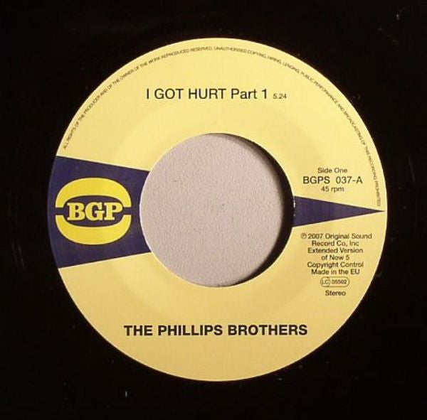 Phillips Brothers – I Got Hurt Vol.1 / I Got Hurt Vol.2 🇺🇸