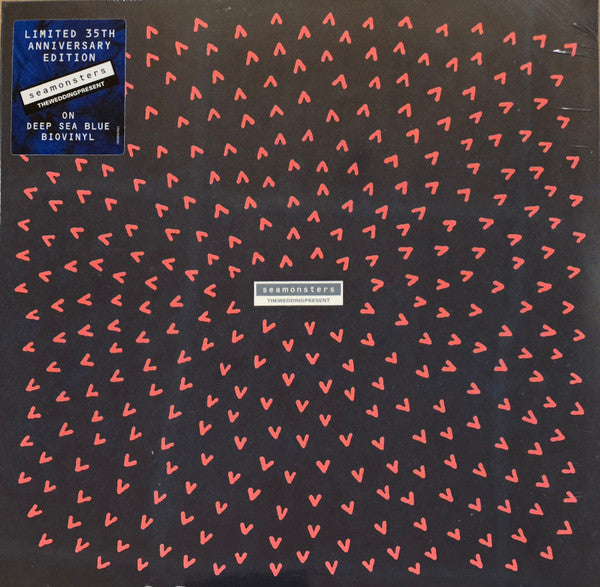 Wedding Present – Seamonsters (140G/Biovinyl/Black Night Marble Biovinyl) 🇺🇸