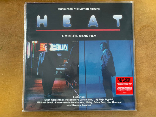 Various Artists – Heat - Music from the Motion Picture 🇺🇸