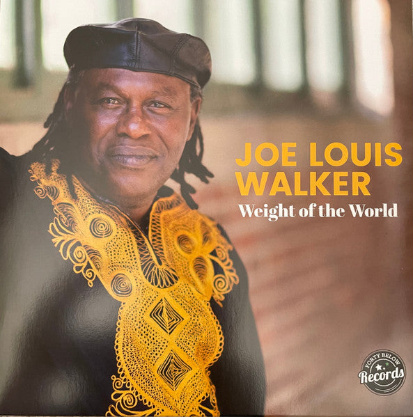 Joe Louis Walker – Weight of the World (Green Vinyl) 🇺🇸