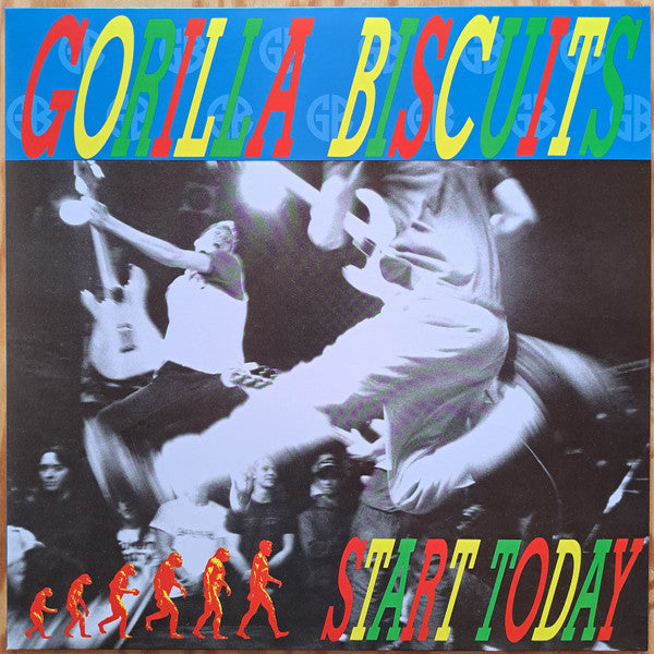 Gorilla Biscuits – Start Today 🇺🇸