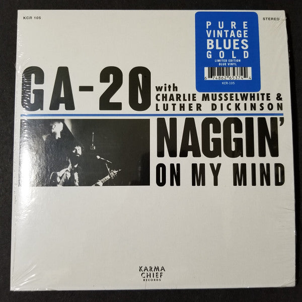 Ga-20 – Naggin' on My Mind (Blue Vinyl) 🇺🇸