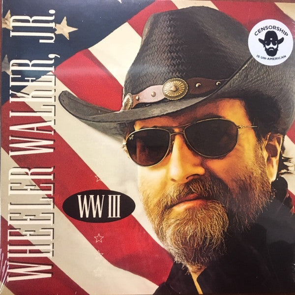 Wheeler Walker Jr. – Wwiii (True Blue Vinyl) 🇺🇸