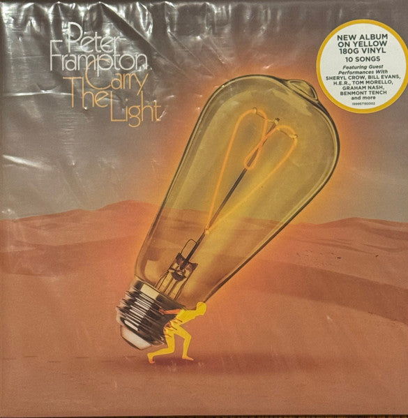 Peter Frampton – Carry The Light (180G/Yellow Vinyl) 🇺🇸