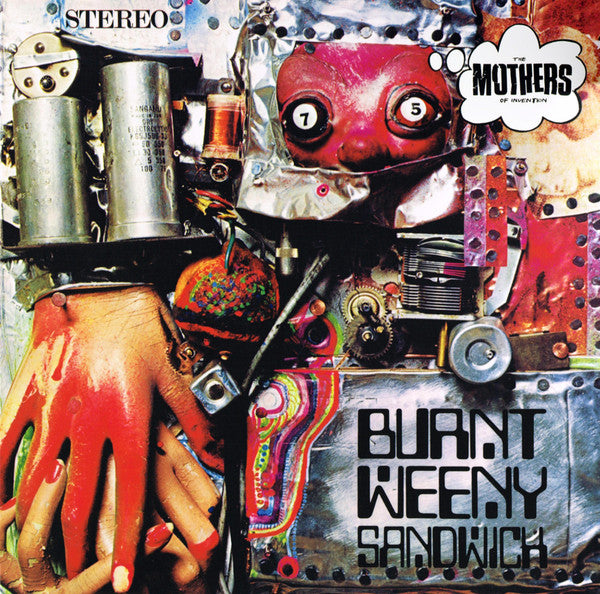 Frank Zappa – Burnt Weeny Sandwich (LP) 🇺🇸