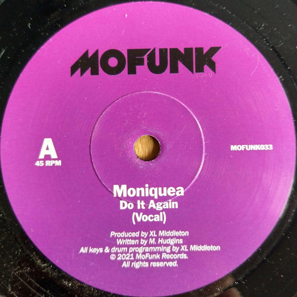 Moniquea – Do It Again 🇺🇸