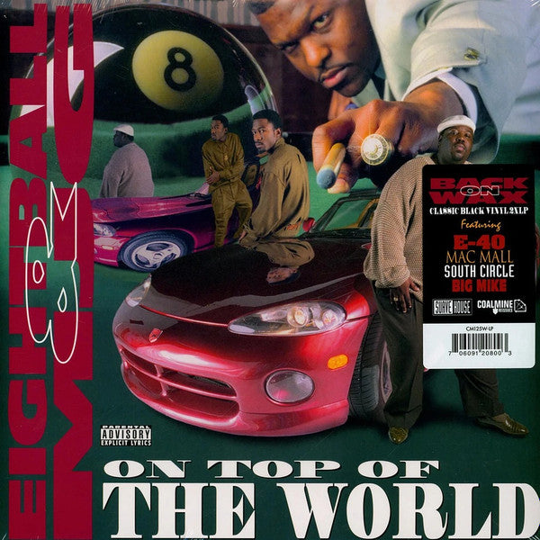 8BALL & Mjg – On Top of the World (2LP) 🇺🇸