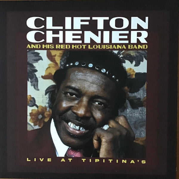Clifton Chenier – Live At Tipitina'S / June 7 1980 (Rusty Marble Vinyl) 🇺🇸