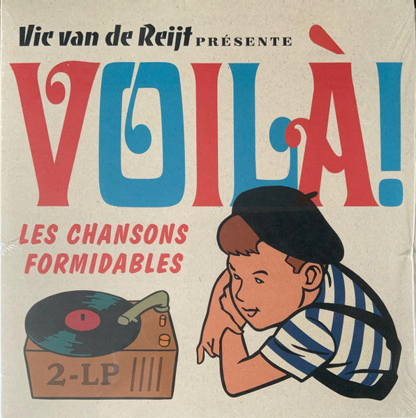Various Artists – Voila! Les Chansons Formidables (Blue & Red Vinyl/2LP) 🇺🇸