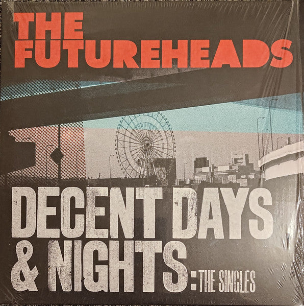 Futureheads – Decent Days & Nights: The Singles (Transparent Red Vinyl) 🇺🇸