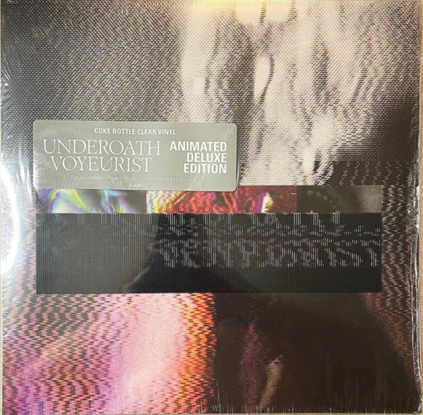 Underoath – Voyeurist (Deluxe Coke Bottle Clear Vinyl) 🇺🇸