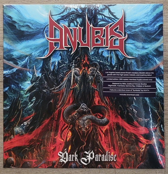 Anubis – Dark Paradise (Purple Vinyl) 🇺🇸