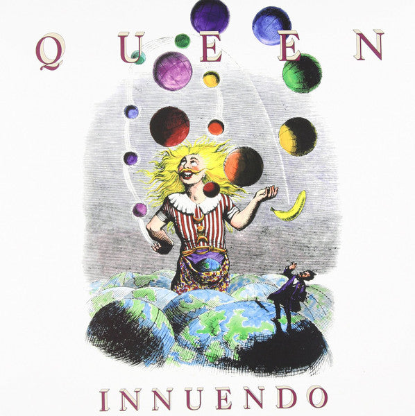 Queen – Innuendo 2LP LTD. 🇺🇸