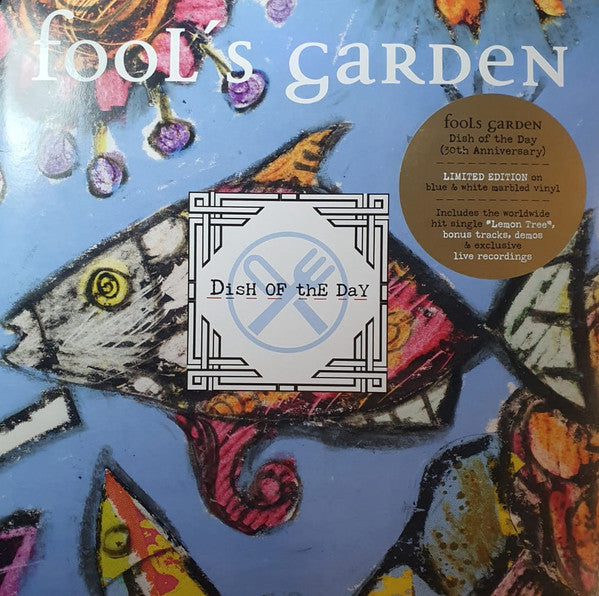 Fools Garden – Dish of the Day (30TH Anniversary/Deluxe Edition/Blue Marble Vinyl/2LP) 🇺🇸
