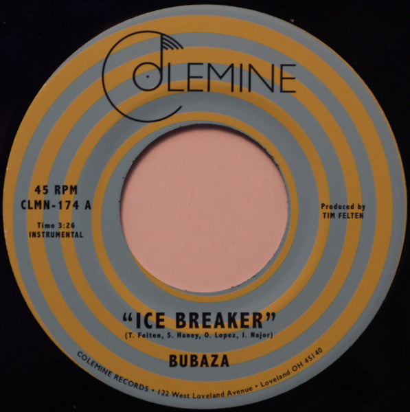 Bubaza – Ice Breaker 🇺🇸
