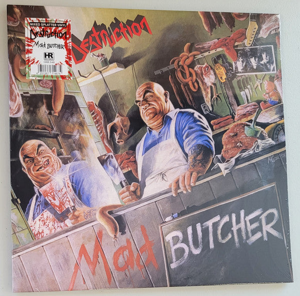 Destruction – Mad Butcher (Mixed Splatter Vinyl) 🇺🇸