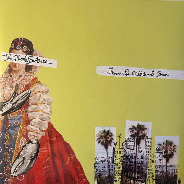 Blood Brothers – Burn Piano Island Burn (Deluxe/Yellow/Pink Splatter Vinyl/2LP) (I) 🇺🇸