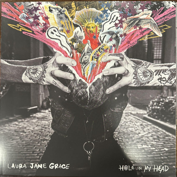 Laura Jane Grace – Hole in My Head (Pink Vinyl) 🇺🇸