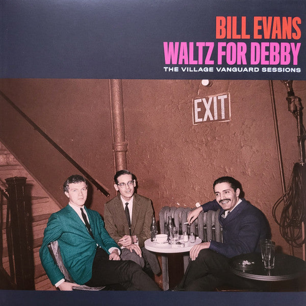 Bill Evans – Waltz For Debby (180G) 🇺🇸