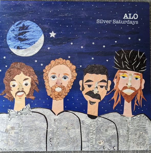 Alo – Silver Saturdays (Clear Vinyl) 🇺🇸