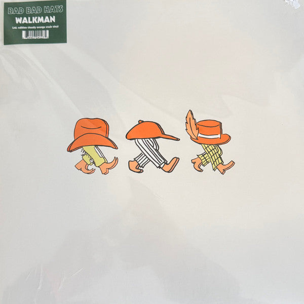 Bad Bad Hats – Walkman (Orange Crush Vinyl) 🇺🇸