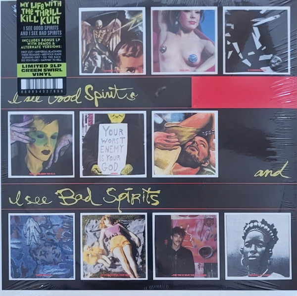 My Life with the Thrill Kill Kult – I See Good Spirits & I See Bad Spirits (2LP/Coke Bottle Clear Vinyl) (Ams Exclusive) 🇺🇸