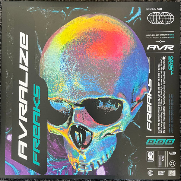 Avralize – Freaks (Transparent Violet/White Marbled Vinyl) 🇺🇸