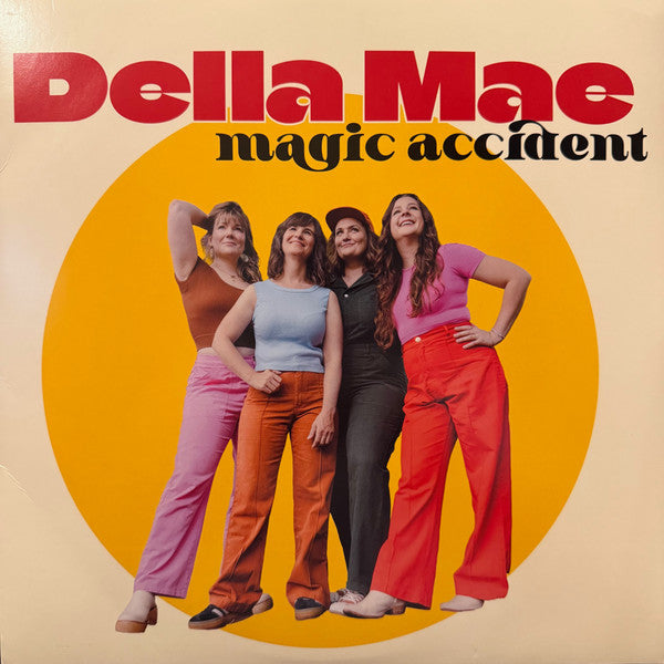 Della Mae – Magic Accident (Turquoise Vinyl/Limited) 🇺🇸