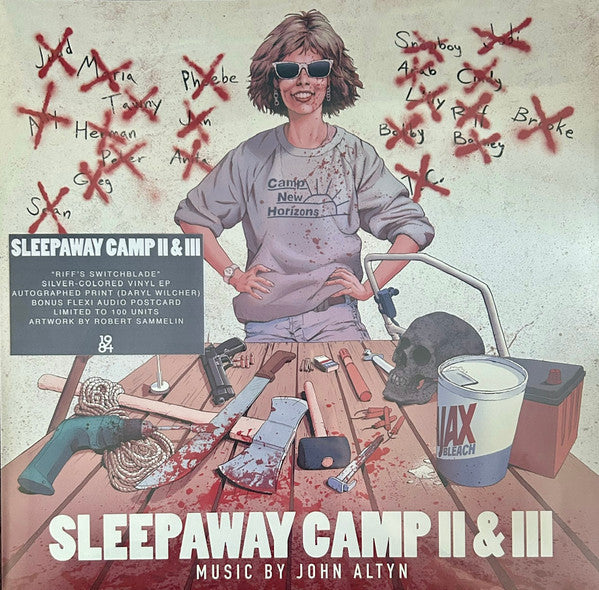 John Altyn – Sleepaway Camp II & III (EP) (Blood Red Vinyl) 🇺🇸