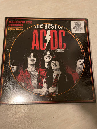 Various Artists – Best of Ac/Dc (Redux) (White Vinyl) 🇺🇸