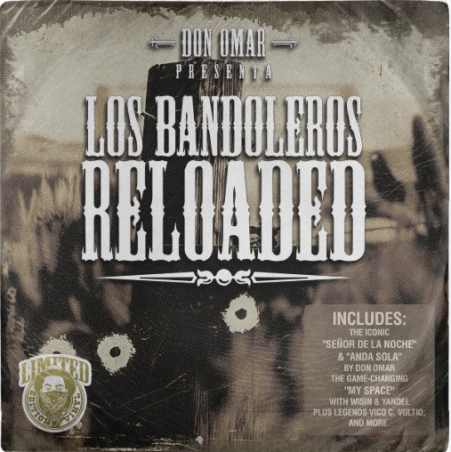 Don Omar – Los Bandoleros: Reloaded (3Lp) 🇺🇸