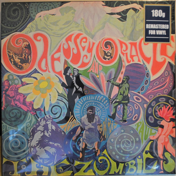 Zombies – Odessey & Oracle(180g/Half Speed Mastered/Retro) 🇺🇸