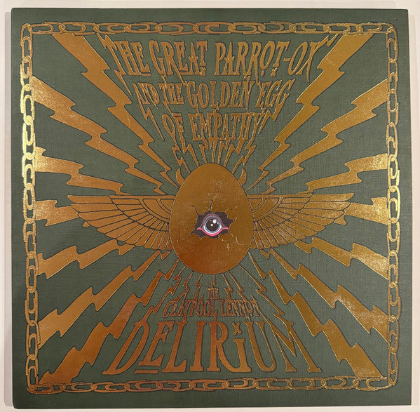 Claypool Lennon Delirium – Great Parrot-Ox & The Golden Egg Of Empathy (Green/Gold Vinyl/2Lp) (I) 🇺🇸