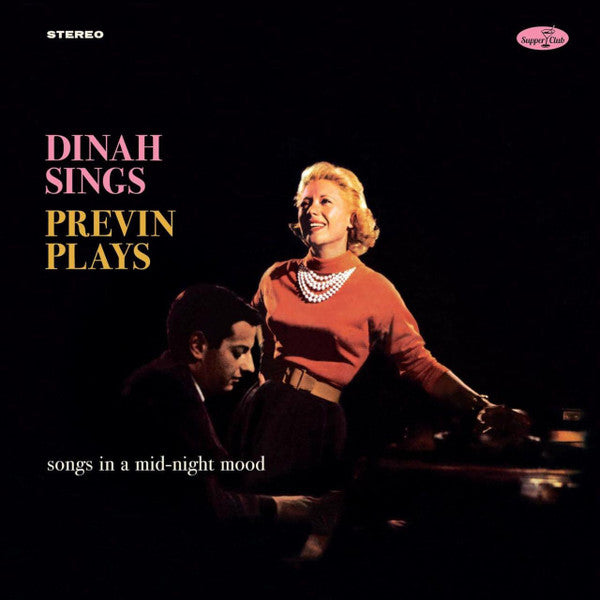 Dinah Shore – Dinah Sings - Previn Plays 🇺🇸