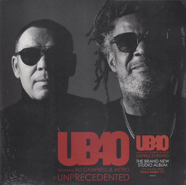 UB40 Featuring Ali Campbell & Astro – Unprecedented (2LP) 🇺🇸