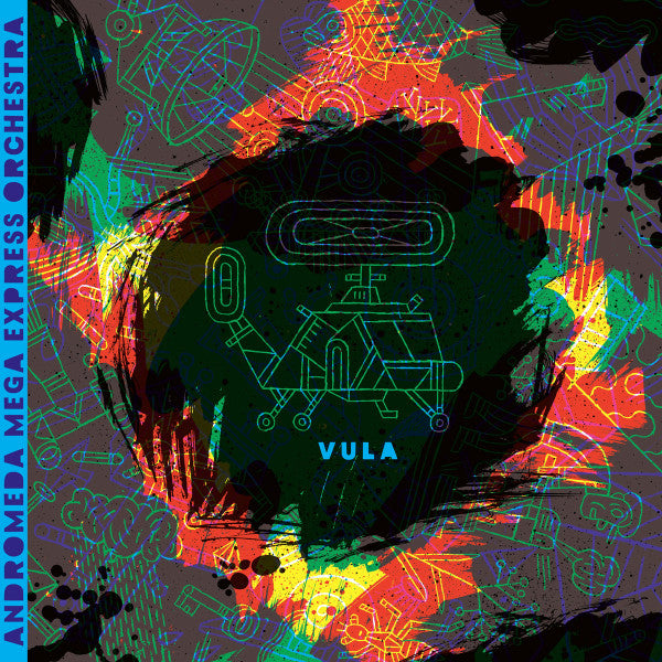Andromeda Mega Express Orchestra – Vula 🇺🇸